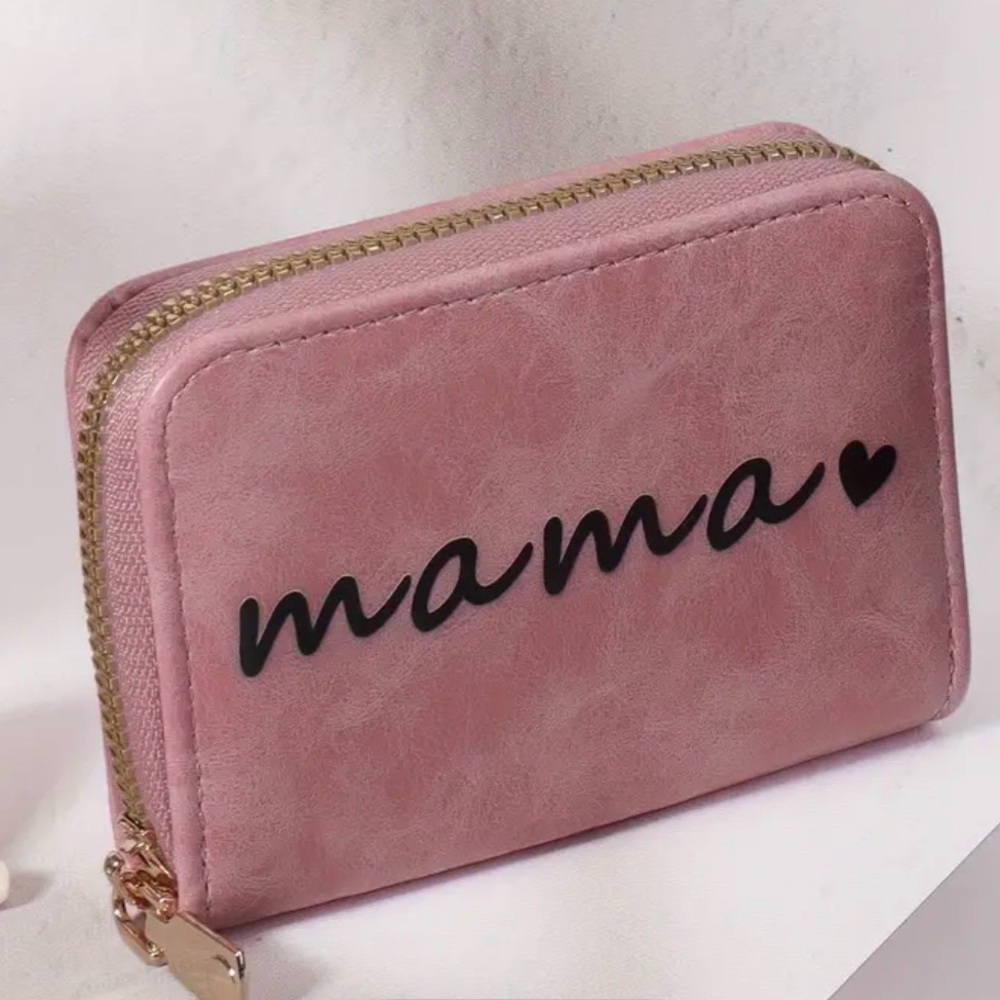 New Muave Mama Wallet